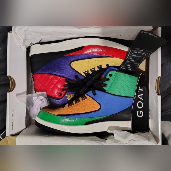 Women's air Jordan retro size 11 - Picture 9 of 12